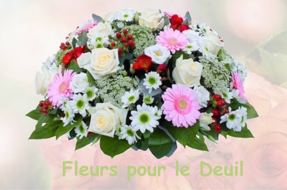 fleurs deuil LA-BACONNIERE