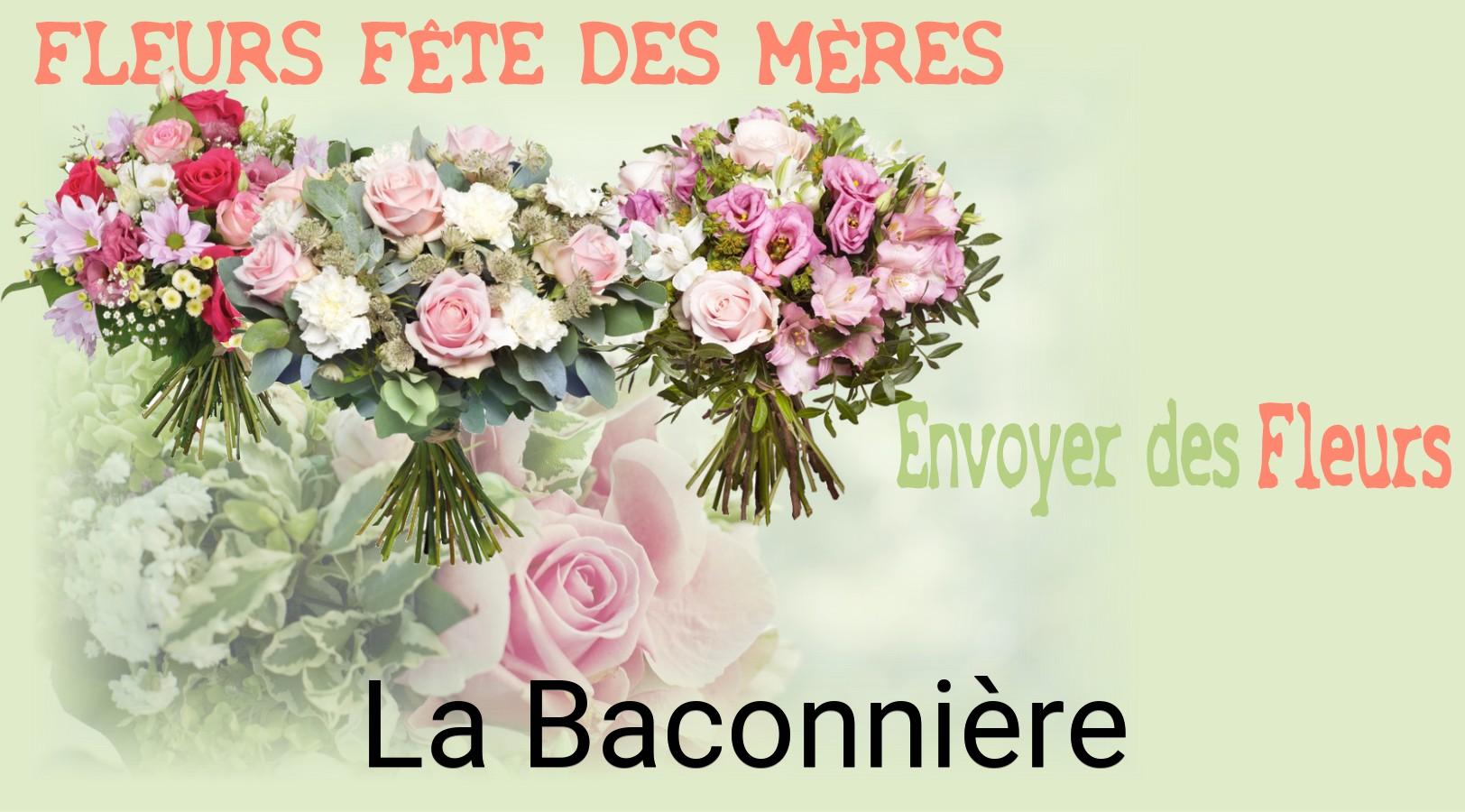 Bouquet de Fête des Mères livré à La Baconnière
