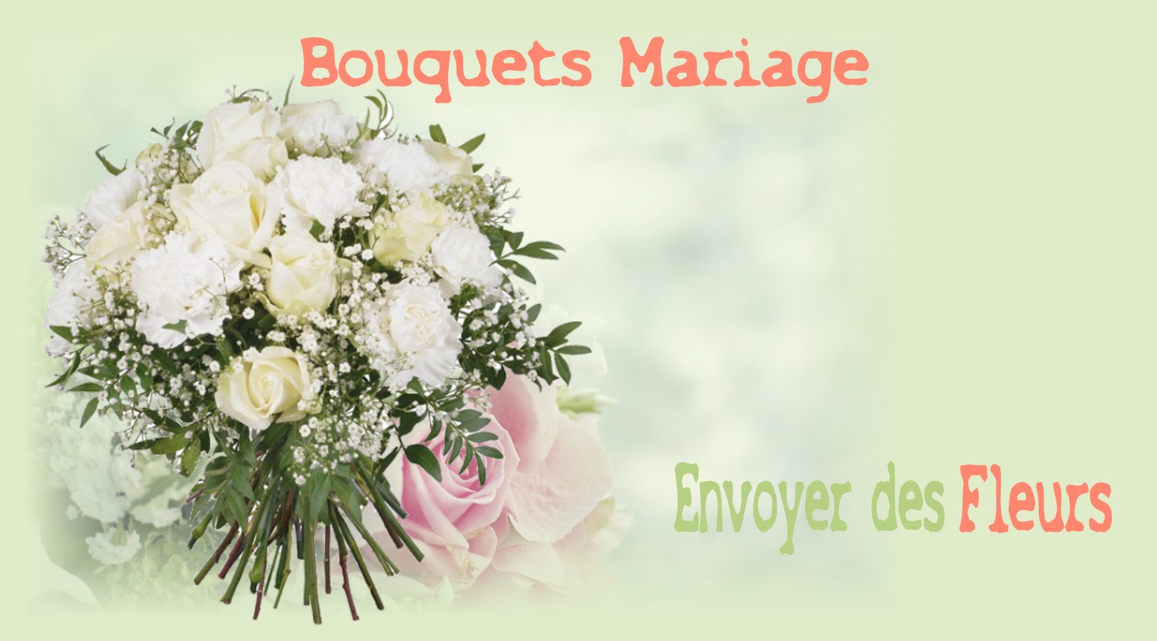 Bouquet de mariage à faire livrer à La Baconnière